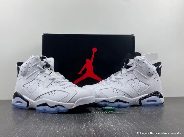 Official Maikesneakers Reverse Oreo Air Jordan 6 CT8529-112 0728